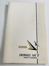 1964 Piper Aircraft Corp Vero Beach, FL | Cherokee PA_28-140 Owners Handbook picture