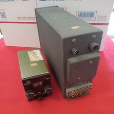 40200 Aircraft Radio R-846A Receiver SER 370 AND Control Unit 40220-1000 READ picture