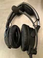 Bose A20 Aviation Headset with Bluetooth Dual Plug Cable - Black picture