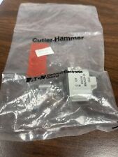 1ea. MS24524-24 Mil Toggle Switch Sealed DPST 20 Amp CUTLER    W/8130-3. picture