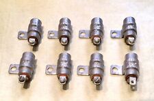 NOS Lot of 8 Cornell Dubilier Capacitor MC8D98 (.1 MFD) 100VDC 502025 Shelf Wear picture