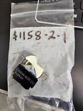NEW SURPLUS CESSNA TOGGLE SWITCH S1158-2-1 picture