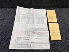 763-936 Piper PA32RT-300 Rudder Modification Kit (New Old Stock) picture