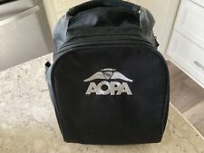 AOPA  Double Aviation Headset Bag Pilot Gear picture