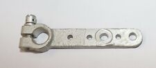 NOS Vintage Stromberg Carburetor Throttle Arm, A40, A50, A65, with holes, Silver picture