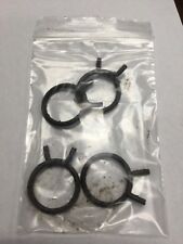Continental Clamp Shroud Tube Rubber Boot Set of Four P/N 536388-1.25 picture