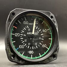 United Instruments Inc. Airspeed Indicator 0-150 MPH P/N: 8000 Code B. 336 picture