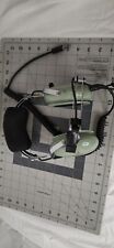 David Clark H10-76 Aviation Headset Helicopter Untested No Ear Foam Military picture