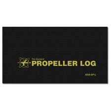 ASA Propeller Log - Logbook SP-L (Black, Softcover, 24 pages) picture