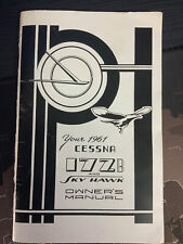 Cessna 172B Owner's Manual Reissue D880-13 picture