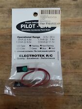 Pilot-Lite RC Aircraft Power Indicator Green Non-Flashing Electrotek R/C picture