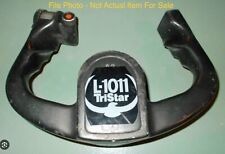 Vintage Lockheed L-1011 Tri-Star Pilot’s Control Wheel Yoke As Removed Condition picture