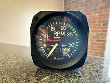 beechcraft bonanza rpm gauge picture