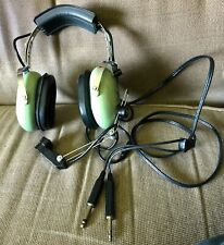 David Clark Aviation H10-30 General Aviation Headset with Dual Plugs FAA TSO C58 picture