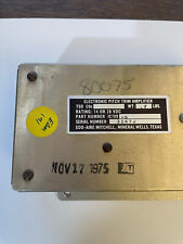 Edo-Aire Mitchell IC709-5 Electronic Pitch Trim Amplifier picture