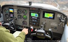 Cessna 172 Skyhawk Instrument Panels - Owner Produced - CNC Cut - Bare Aluminum picture