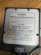 Woodward Propeller Synchronizer control box picture