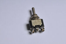 Aircraft toggle switch MS35058-21 / AN3021-1 / ST40E used on: Beechcraft, Cessna picture