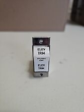 ELEV TRIM switch P/N 41-10-P10 from Mooney M20M picture