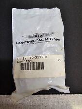 NEW SEALED CONTINENTAL MAGNETO CAPACITOR 10-357281 picture