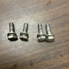 Continental IO-470 Set of Four Intake Tube Bolts P/N 24835 picture