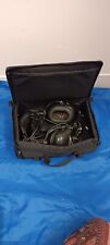 Sigtronics S-20 Aviation Black Headset With Flightcom Case OBO  picture