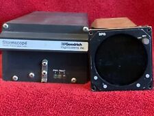 BF GOODRICH WX1000+ STORMSCOPE PROCESSOR 78-8051-9160-4 & DISPLAY CORES picture