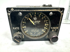 Airesearch Cabin Pressure Airflow Controller Vintage Plane Part Not Tested picture