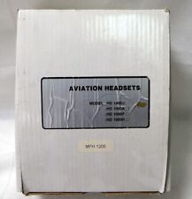 AVIATION DAVID CLARK STYLE HD-1000 HEADSET WITH MICROPHONE MPH 1200 picture