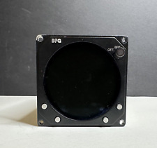 BF Goodrich WX-1000 Stormscope Display 78-8060-5900-8 Removed Working picture