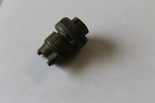 HS ELECTRONICS   MS3101A14S-7P    3 PIN  CONNECTOR PLUG picture