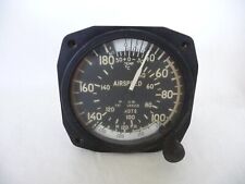 Vintage Aeromarine Air Speed Indicator 40-180 Mph AS-391A 544 picture