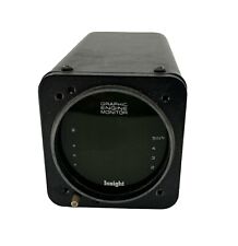 GEM-602 EGT-CHT Rev D Insight Instrument Engine Monitor, Graphic Display #003006 picture