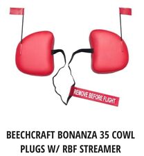 Beech Bonanza 35 Cowl Plugs picture