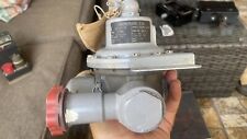 AIRCRAFT BRONZAVIA PRESSURE REDUCER VALVE TYPE 7025.0202 DATE 1967 picture