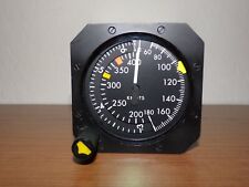 Westwind 1123 Aircraft Airspeed Indicator 26107-211 Intercontinental Dynamics picture
