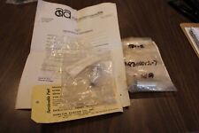 2 Ea. General Dynamics Tracor Flight Systems P/N 340-8300012-7 Front Spar Sleeve picture