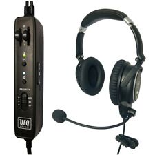 UFQ BT A7 ANR-Bluetooth aviation headset VS Bose A20ANR-UFQ USA SHIP picture