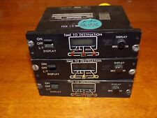 IDC Aircraft Time Display Controllers 28260-002 and 28260-004 picture