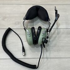 David Clark Model H10-76XL ENC (Noise Cancelling) Aviation Headset - Read picture