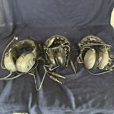 used aviation headsets picture