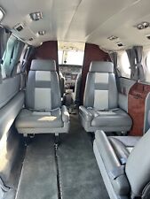 1973 Cessna 421B Interior Grey 6 Seats W/Commode Seat Carpet Panels Trim Table picture