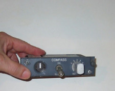 AIRCRAFT PART SPERRY COMPASS CONTROLLER   P/N 2591202-902 GULFSTREAM JET picture