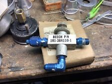 Turn And Bank Air Valve,beech Part Number 101-384110-1 picture