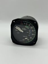 Cessna Dual Fuel Flow Indicator 2.5 to 19 PSI GAl/HR Similar to C662007-0104 picture