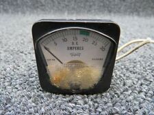 3E1389-1 (USE: 23857-000) Triplett DC Ammeter Indicator (Amps: 0-30) picture