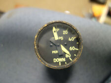 vintage Nice GE Aircraft Tachometer picture