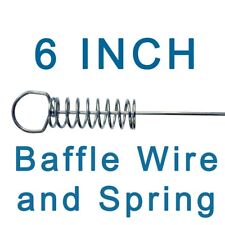 6 inch Baffle Wire & Spring for Cessna Aircraft picture