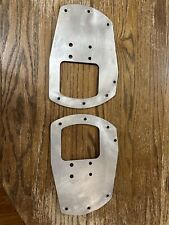 Cessna Wheel Pant Brackets LH & RH Matches Part Numbers 0441201-1 and 0441201-2. picture