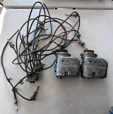 Pair of Continental O-470L Bendix Magnetos S6RN-25 W/Harness (Cessna 180/182) picture